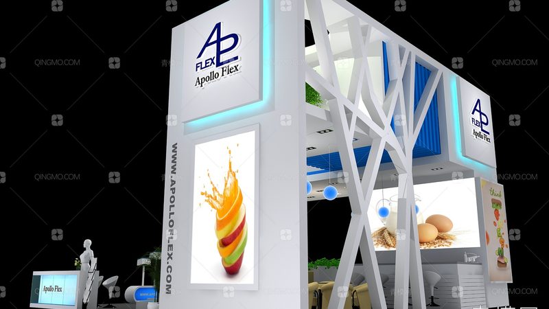开业活动物料清单模板：如何打造高效展台布局